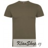 Tričko bez potisku - Ořechové