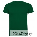 Tričko bez potisku - Tmavě zelené