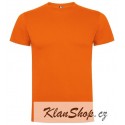Tričko bez potisku - Oranžové