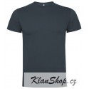 Tričko bez potisku - Tmavě šedé
