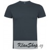Tričko bez potisku - Tmavě šedé