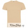Tričko bez potisku - Béžové