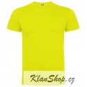 Tričko bez potisku - Limetkové