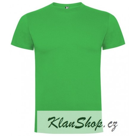 Tričko bez potisku - Světle zelené