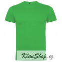 Tričko bez potisku - Světle zelené