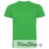 Tričko bez potisku - Světle zelené