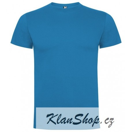Tričko bez potisku - Modré