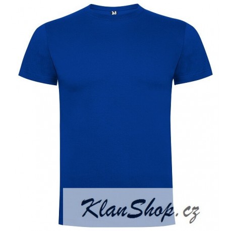 Tričko bez potisku - Modré