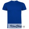 Tričko bez potisku - Modré