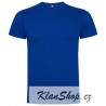 Tričko bez potisku - Modré
