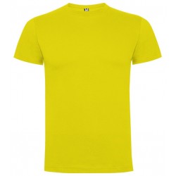Tričko bez potisku - Žluté