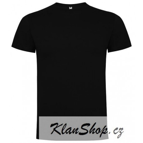 Tričko bez potisku - Černé