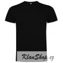 Tričko bez potisku - Černé