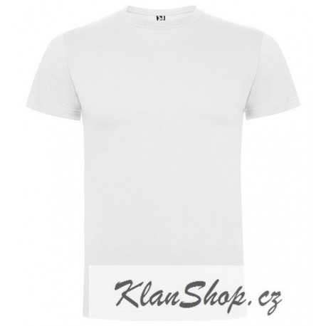 Tričko bez potisku - Bílé