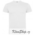 Tričko bez potisku - Bílé