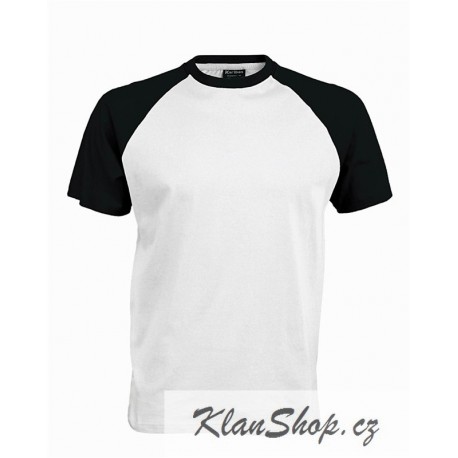 Pánské tričko bez potisku - Bílé