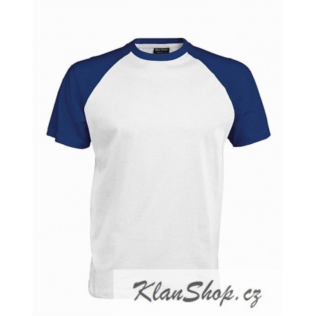 Pánské tričko bez potisku - Bílé