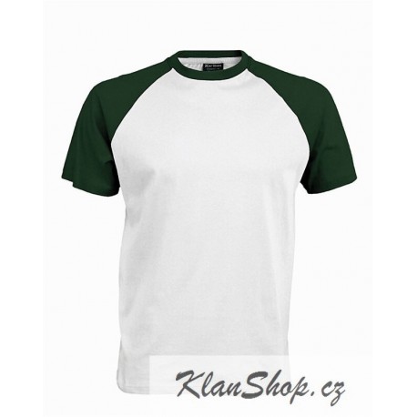 Pánské tričko bez potisku - Bílé