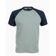Pánské tričko bez potisku - Šedé