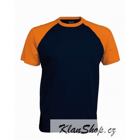 Pánské tričko bez potisku - Tmavě modré