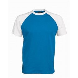 Pánské tričko bez potisku - Světle modré