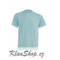 Lehké tričko bez potisku - Ledově modré