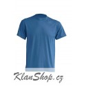 Lehké tričko bez potisku - Modré