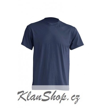 Lehké tričko bez potisku - Denimové