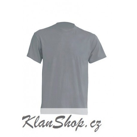 Lehké tričko bez potisku - Zinkové