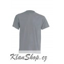 Lehké tričko bez potisku - Zinkové