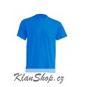 Lehké tričko bez potisku - Modré