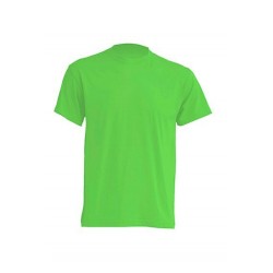 Lehké tričko bez potisku - Limetkové