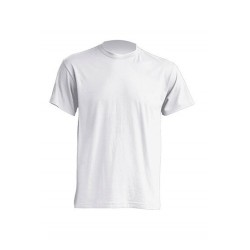 Lehké tričko bez potisku - Bílé