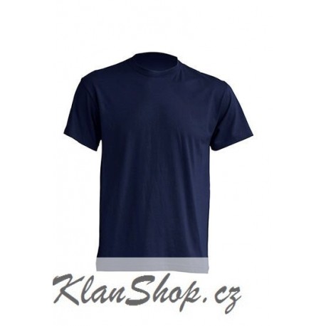 Lehké tričko bez potisku - Námořní