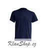 Lehké tričko bez potisku - Námořní