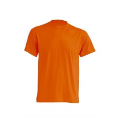 Lehké tričko bez potisku - Oranžové