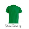 Lehké tričko bez potisku - Zelené