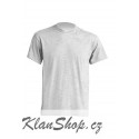 Lehké tričko bez potisku - Šedivé