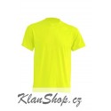 Lehké tričko bez potisku - Žluté