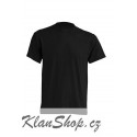 Lehké tričko bez potisku - Černé