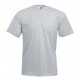 Tričko Fruit Of The Loom bez potisku - Šedé