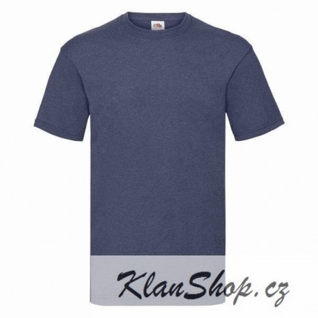 Tričko Fruit Of The Loom bez potisku - Námořnické