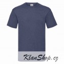Tričko Fruit Of The Loom bez potisku - Námořnické