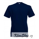 Tričko Fruit Of The Loom bez potisku - Tmavě modré