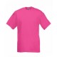 Tričko Fruit Of The Loom bez potisku - Růžové