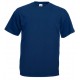 Tričko Fruit Of The Loom bez potisku - Tmavě modré