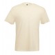Tričko Fruit Of The Loom bez potisku - Béžové