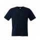 Lehčí tričko Fruit Of The Loom bez potisku - Tmavě modré