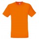 Lehčí tričko Fruit Of The Loom bez potisku - Oražové
