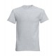 Lehčí tričko Fruit Of The Loom bez potisku - Šedé